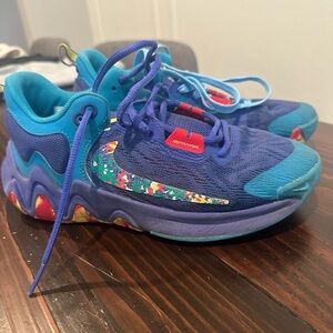 Colorful Lamelo Nike Kids Basketball shoes